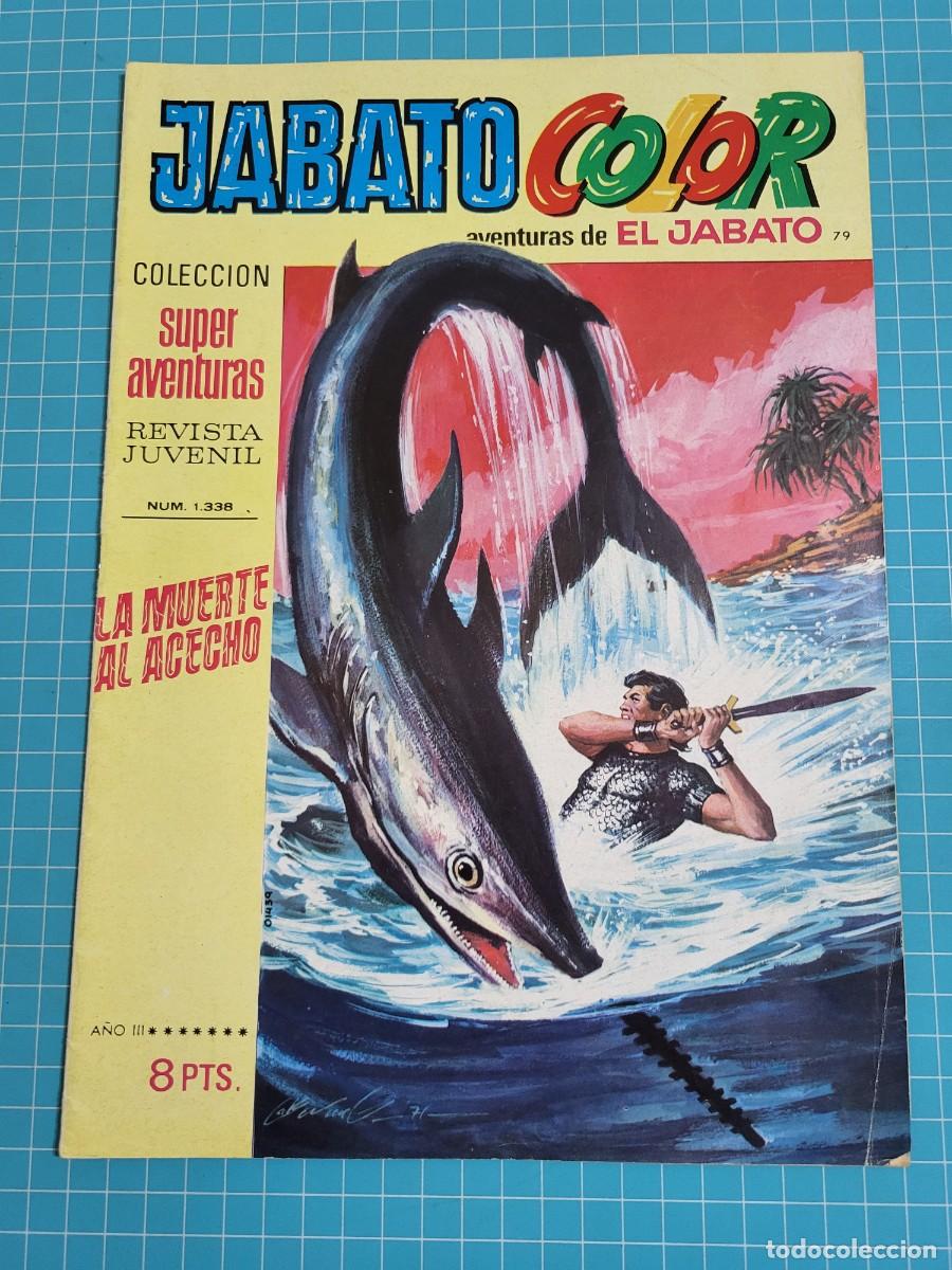 Tebeos: Jabato color N &ordm; 79, 1&ordf; &eacute;poca. (Bruguera)