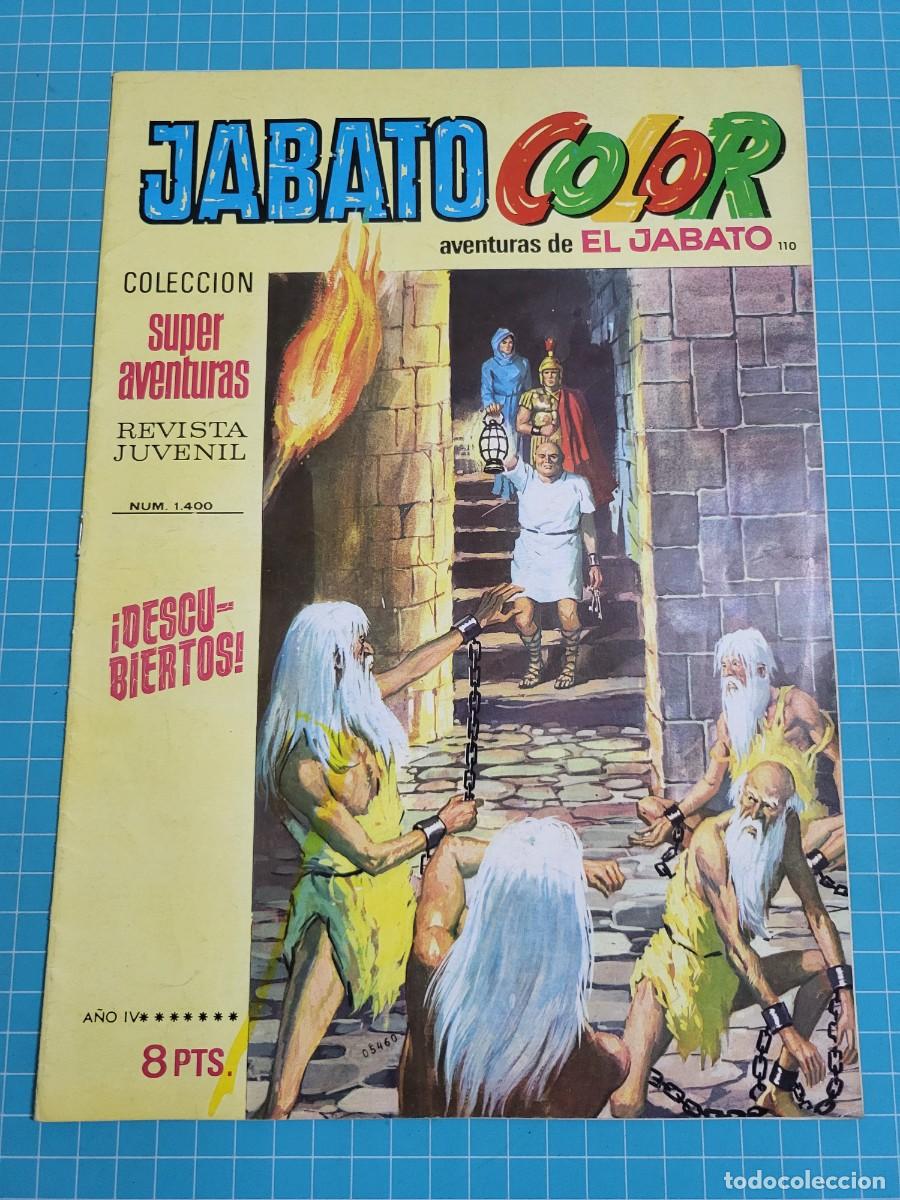 Comics: Jabato color N &ordm; 110, 1&ordf; &eacute;poca. (Bruguera)