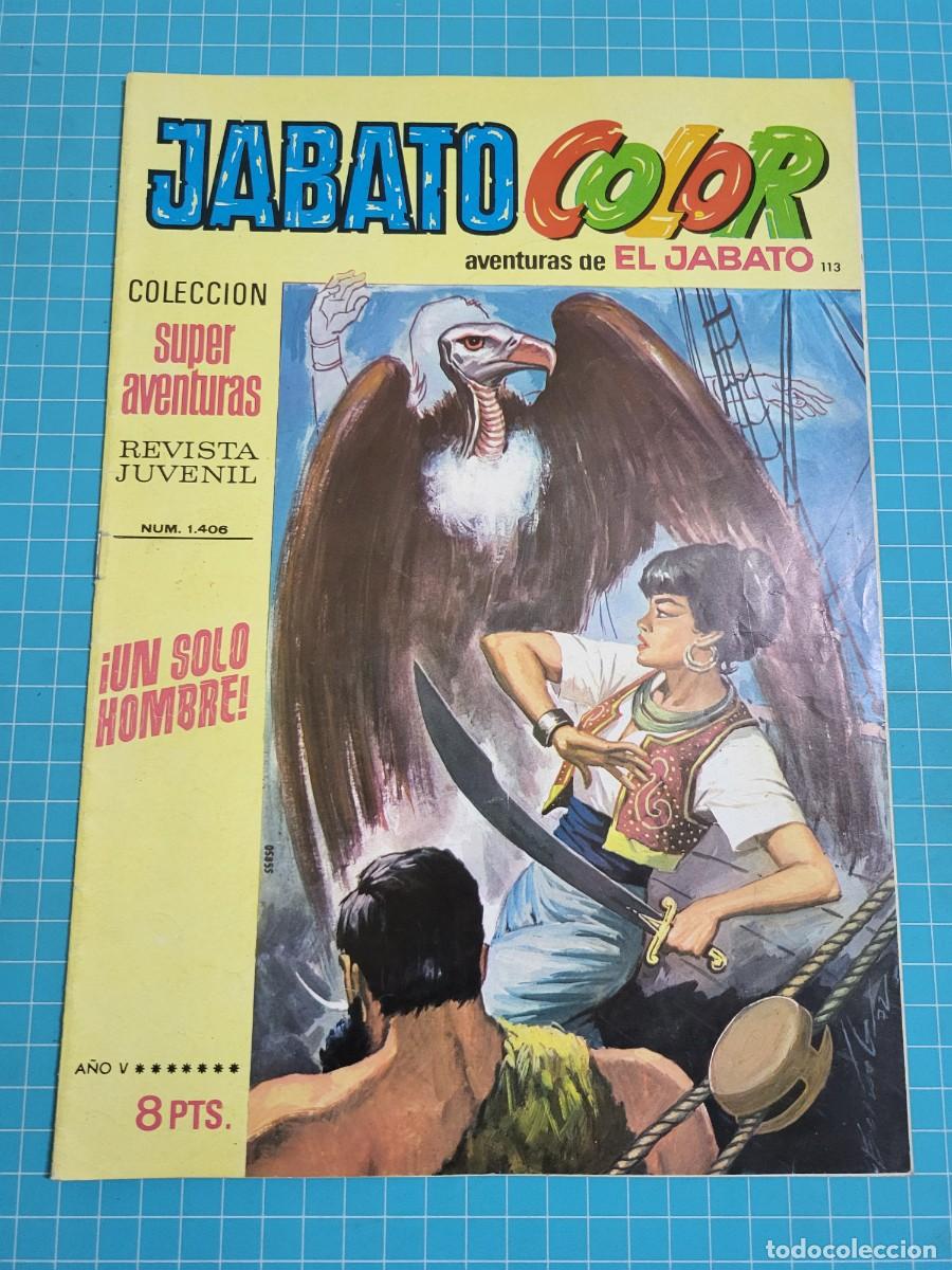 Livros de Banda Desenhada: Jabato color N &ordm; 113, 1&ordf; &eacute;poca. (Bruguera)
