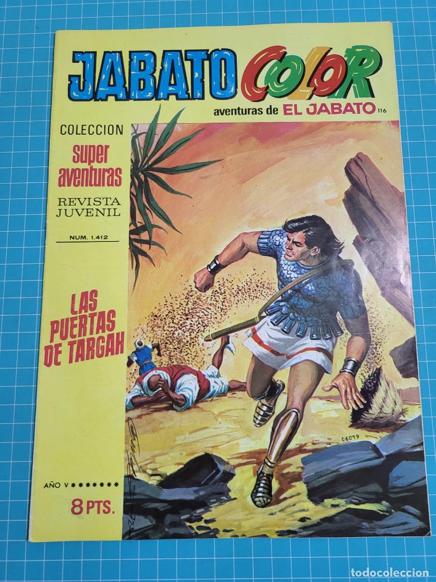Comics: Jabato color N &ordm; 116, 1&ordf; &eacute;poca. (Bruguera)