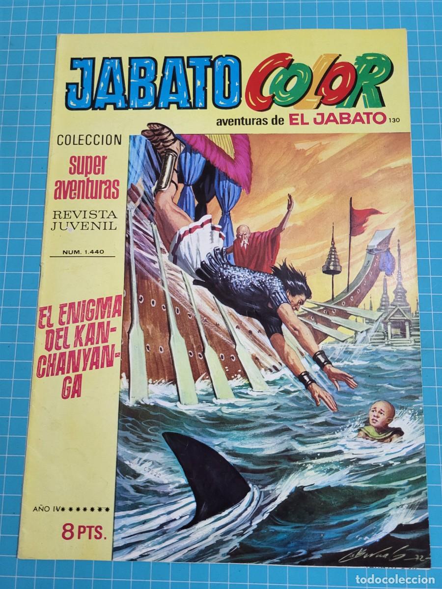 Livros de Banda Desenhada: Jabato color N &ordm; 130, 1&ordf; &eacute;poca. (Bruguera)
