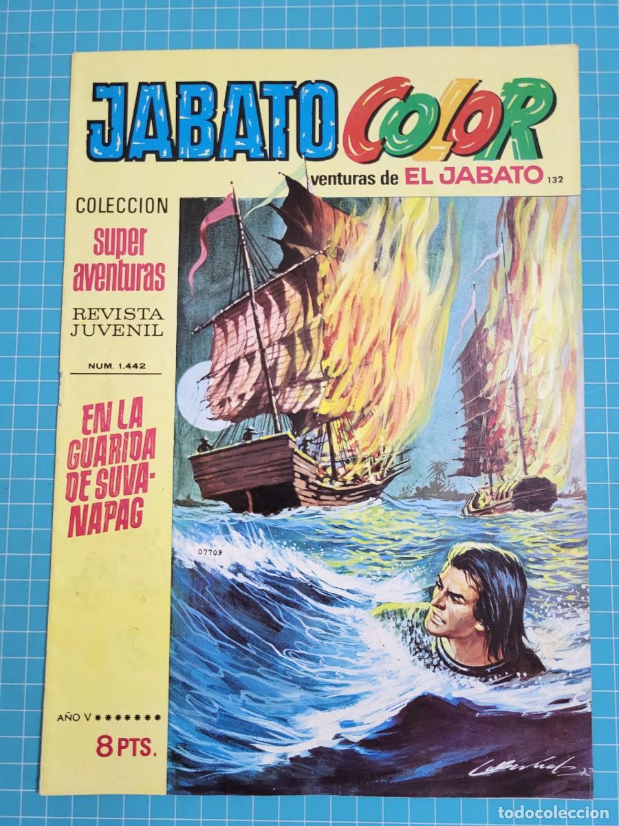 Livros de Banda Desenhada: Jabato color N &ordm; 132, 1&ordf; &eacute;poca. (Bruguera)
