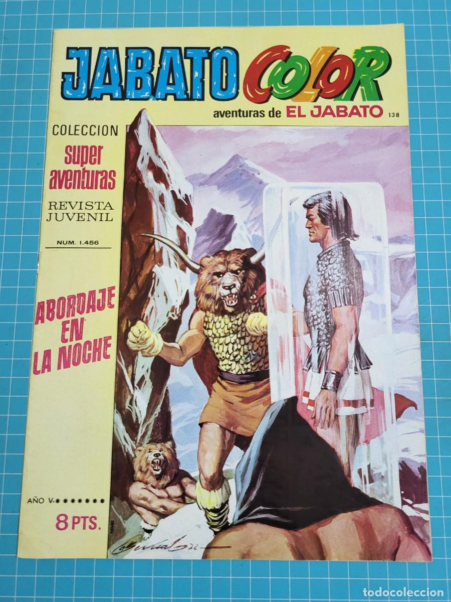 Tebeos: Jabato color N &ordm; 138, 1&ordf; &eacute;poca. (Bruguera)