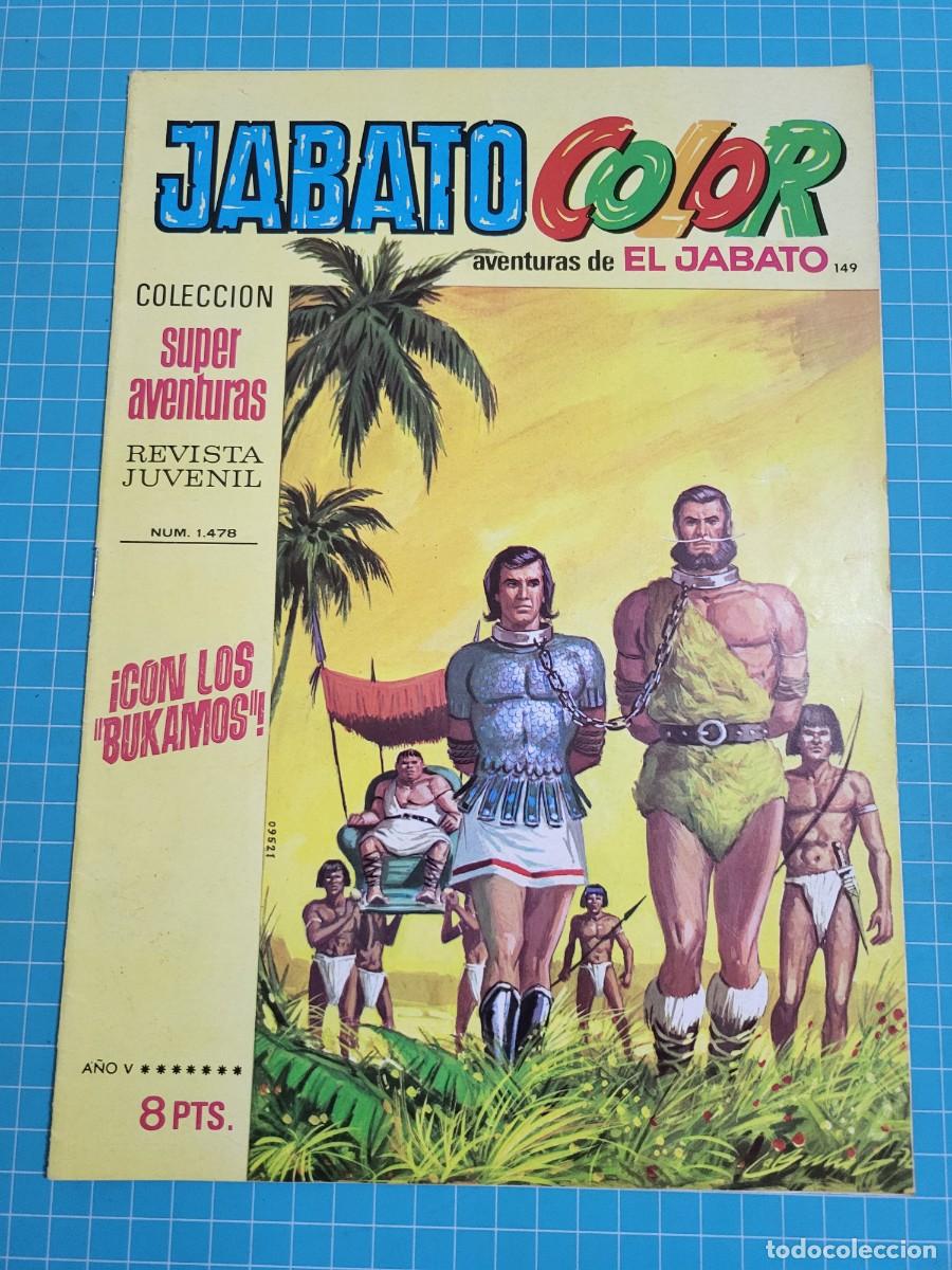 Tebeos: Jabato color N &ordm; 149, 1&ordf; &eacute;poca. (Bruguera)