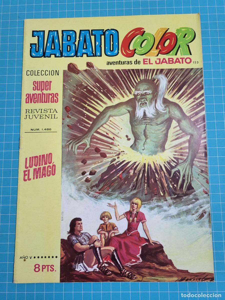 Tebeos: Jabato color N &ordm; 153, 1&ordf; &eacute;poca. (Bruguera)