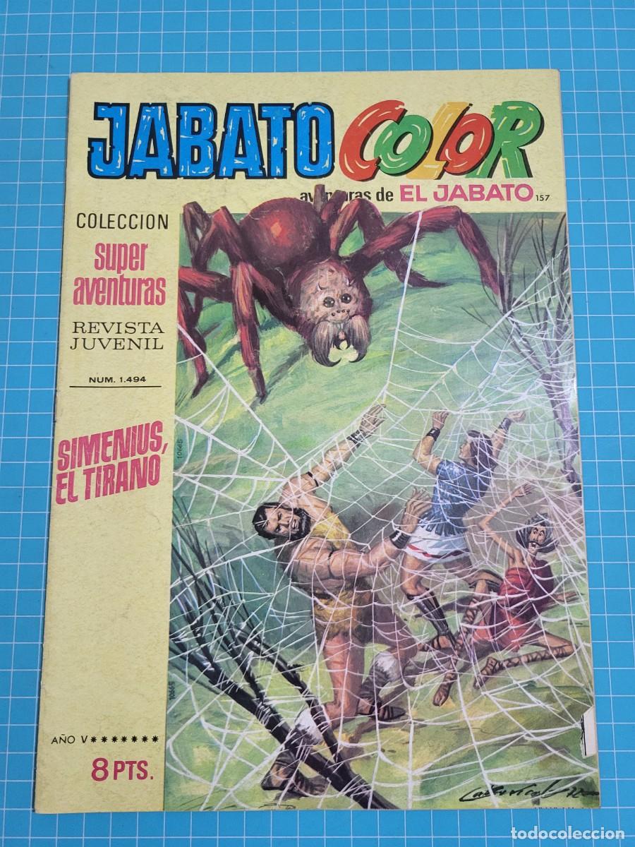 Tebeos: Jabato color N &ordm; 157, 1&ordf; &eacute;poca. (Bruguera)