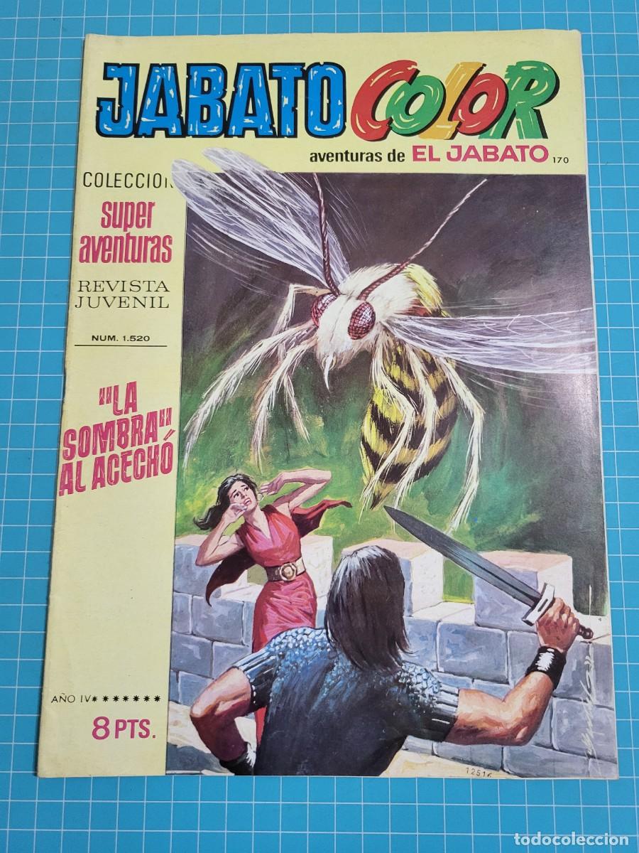 Tebeos: Jabato color N &ordm; 170, 1&ordf; &eacute;poca. (Bruguera)