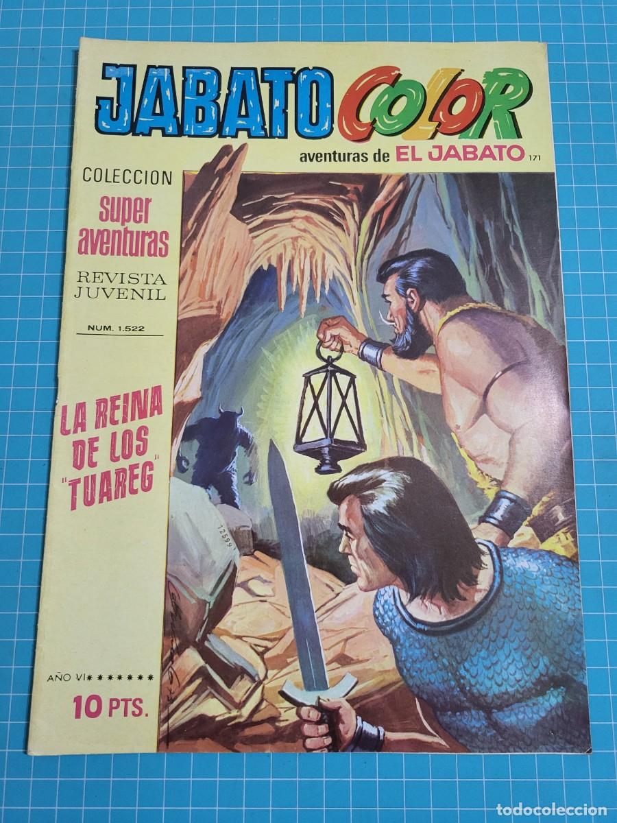 Tebeos: Jabato color N &ordm; 171, 1&ordf; &eacute;poca. (Bruguera)