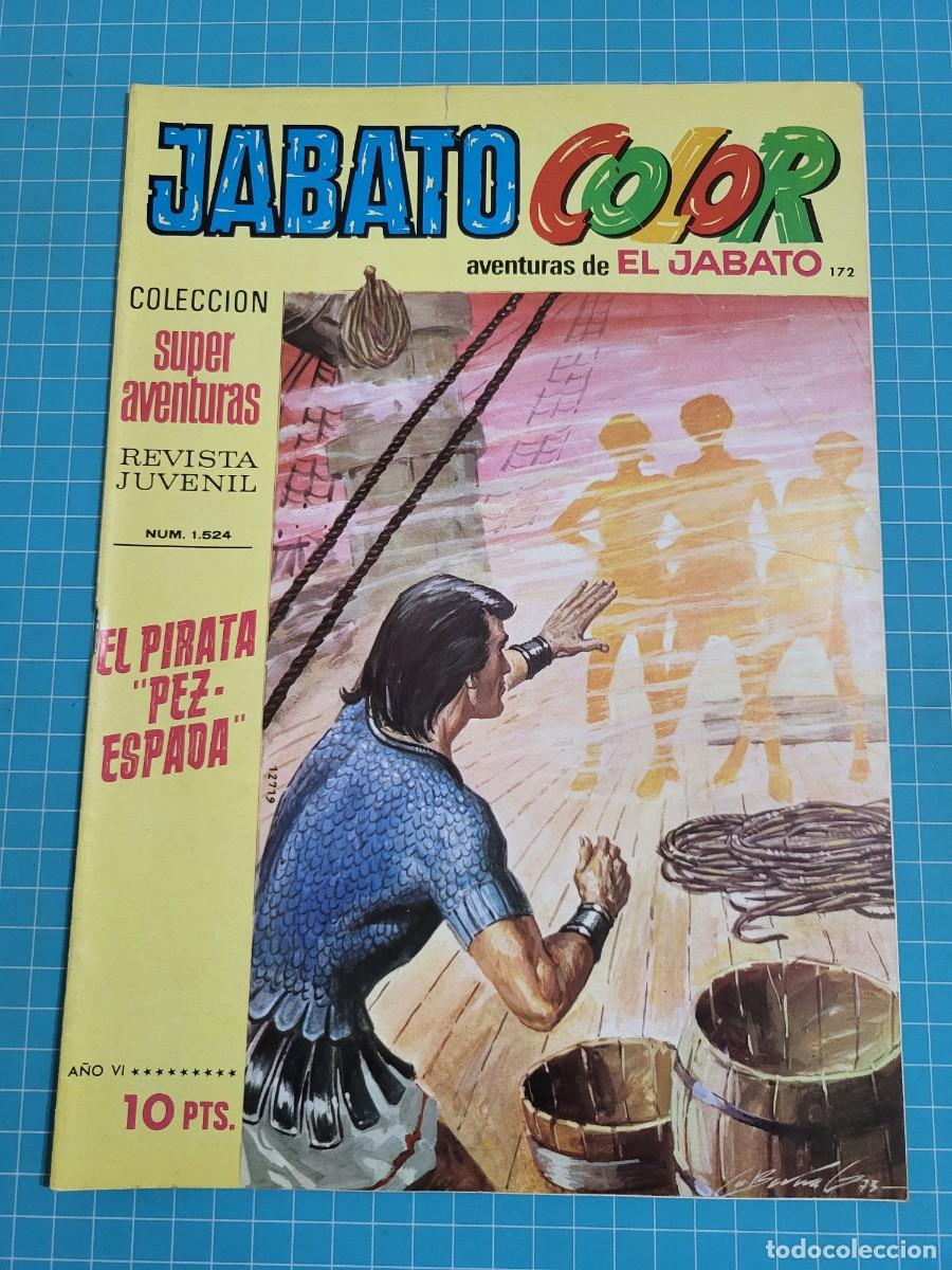 Tebeos: Jabato color N &ordm; 172, 1&ordf; &eacute;poca. (Bruguera)