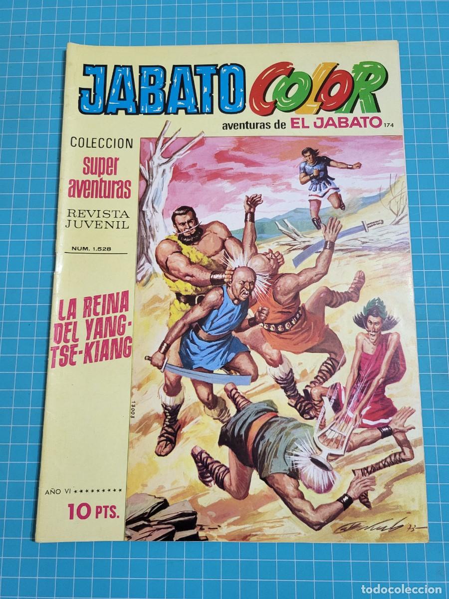 Tebeos: Jabato color N &ordm; 174, 1&ordf; &eacute;poca. (Bruguera)