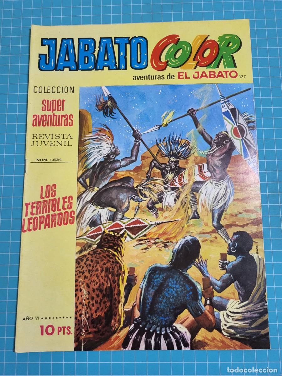 Tebeos: Jabato color N &ordm; 177, 1&ordf; &eacute;poca. (Bruguera)