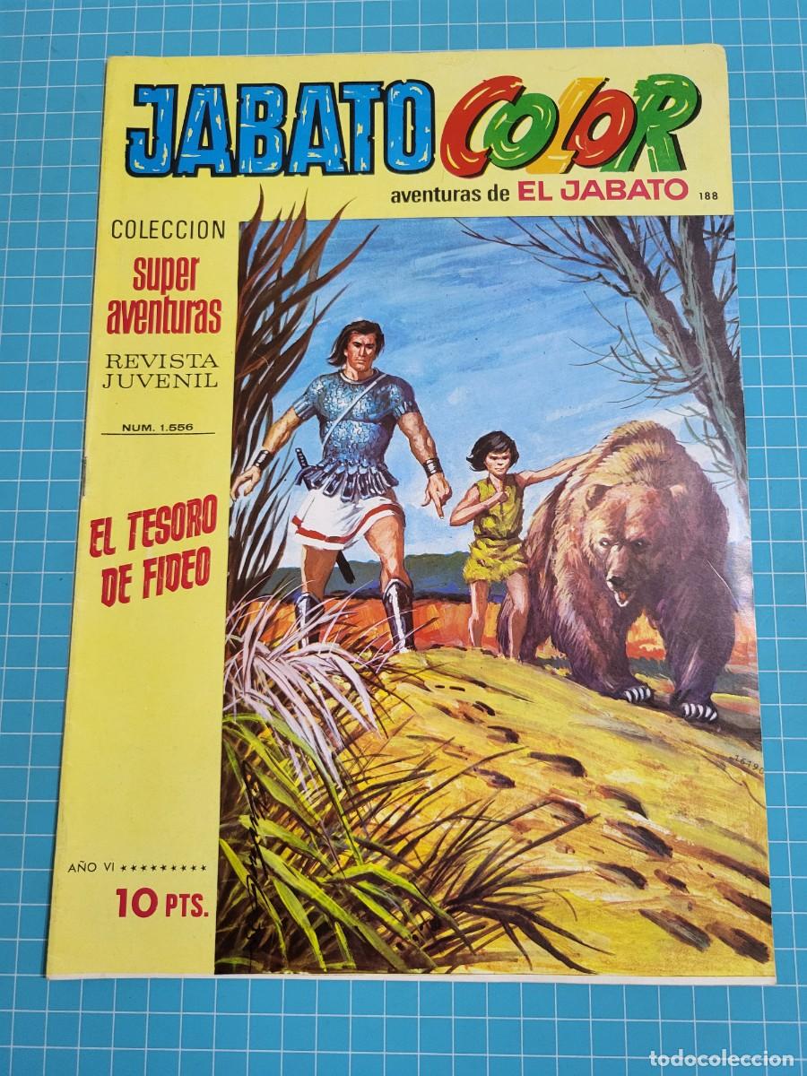Tebeos: Jabato color N &ordm; 188, 1&ordf; &eacute;poca. (Bruguera)