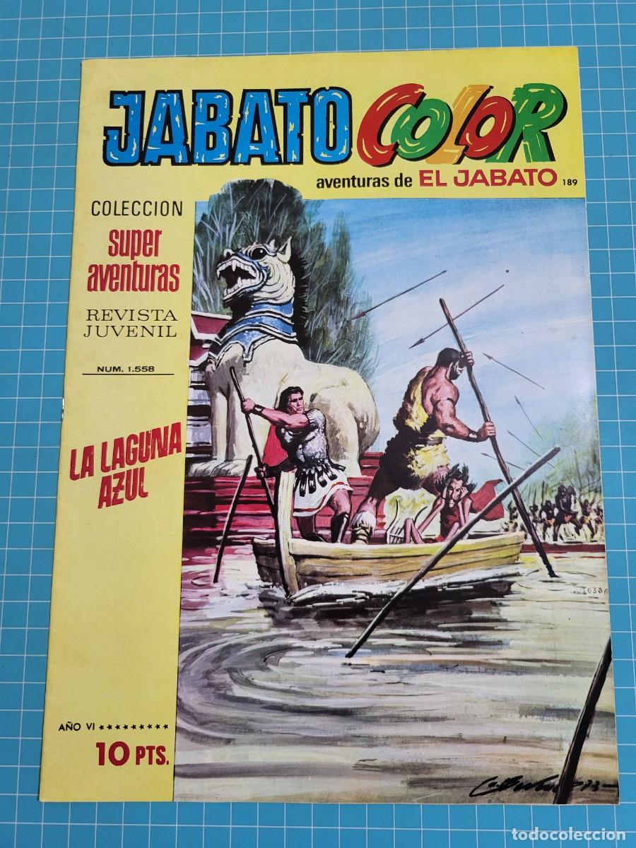 Tebeos: Jabato color N &ordm; 189, 1&ordf; &eacute;poca. (Bruguera)