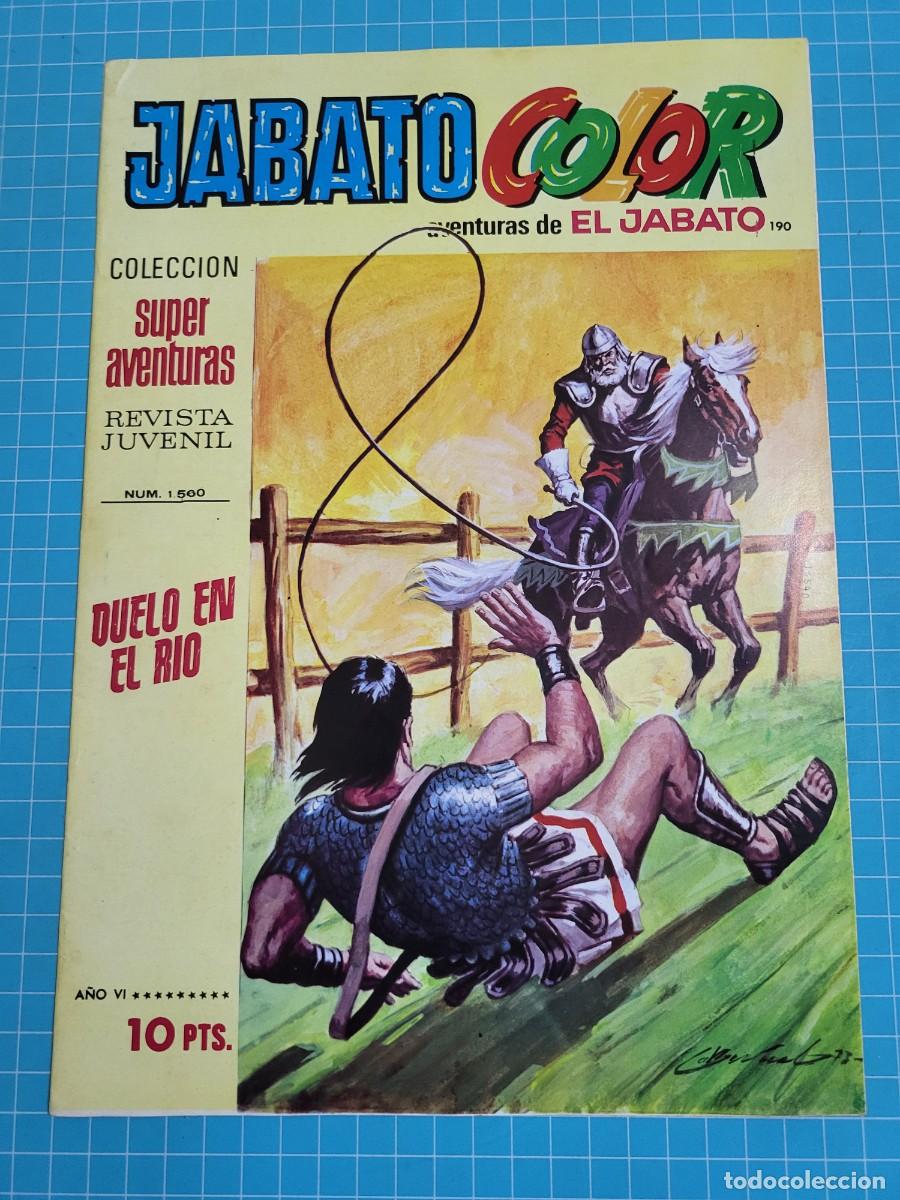 Tebeos: Jabato color N &ordm; 189, 1&ordf; &eacute;poca. (Bruguera)
