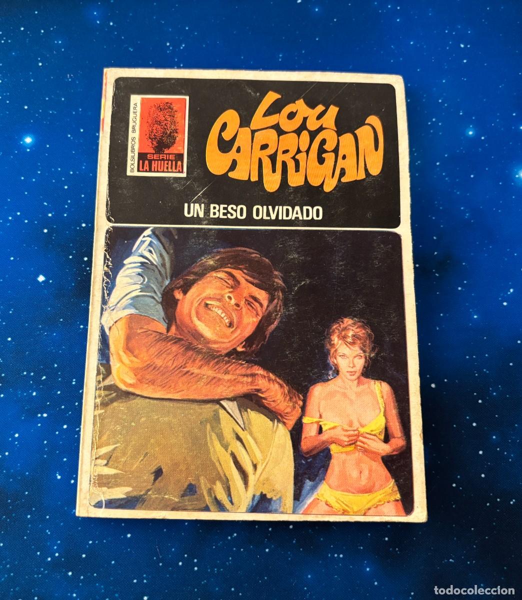 Tebeos: Lou Carrigan Un Beso Olvidado Bolsilibro Serie La Huella Editorial Bruguera