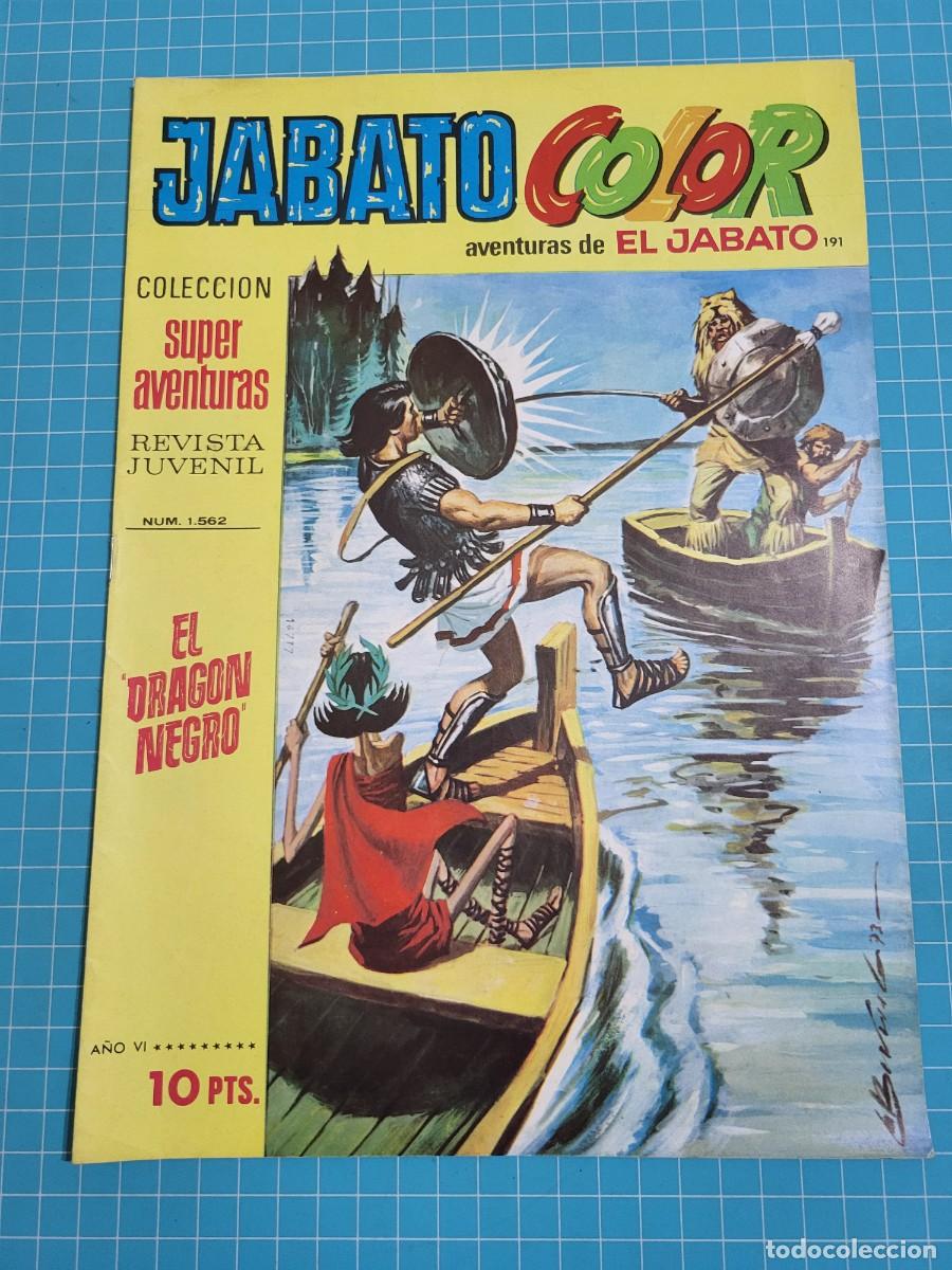 Tebeos: Jabato color N &ordm; 191, 1&ordf; &eacute;poca. (Bruguera)
