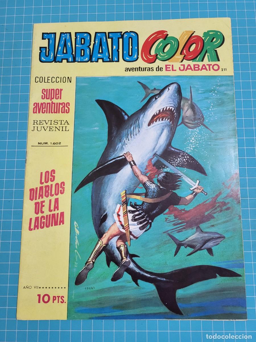 Tebeos: Jabato color N &ordm; 211, 1&ordf; &eacute;poca. (Bruguera)
