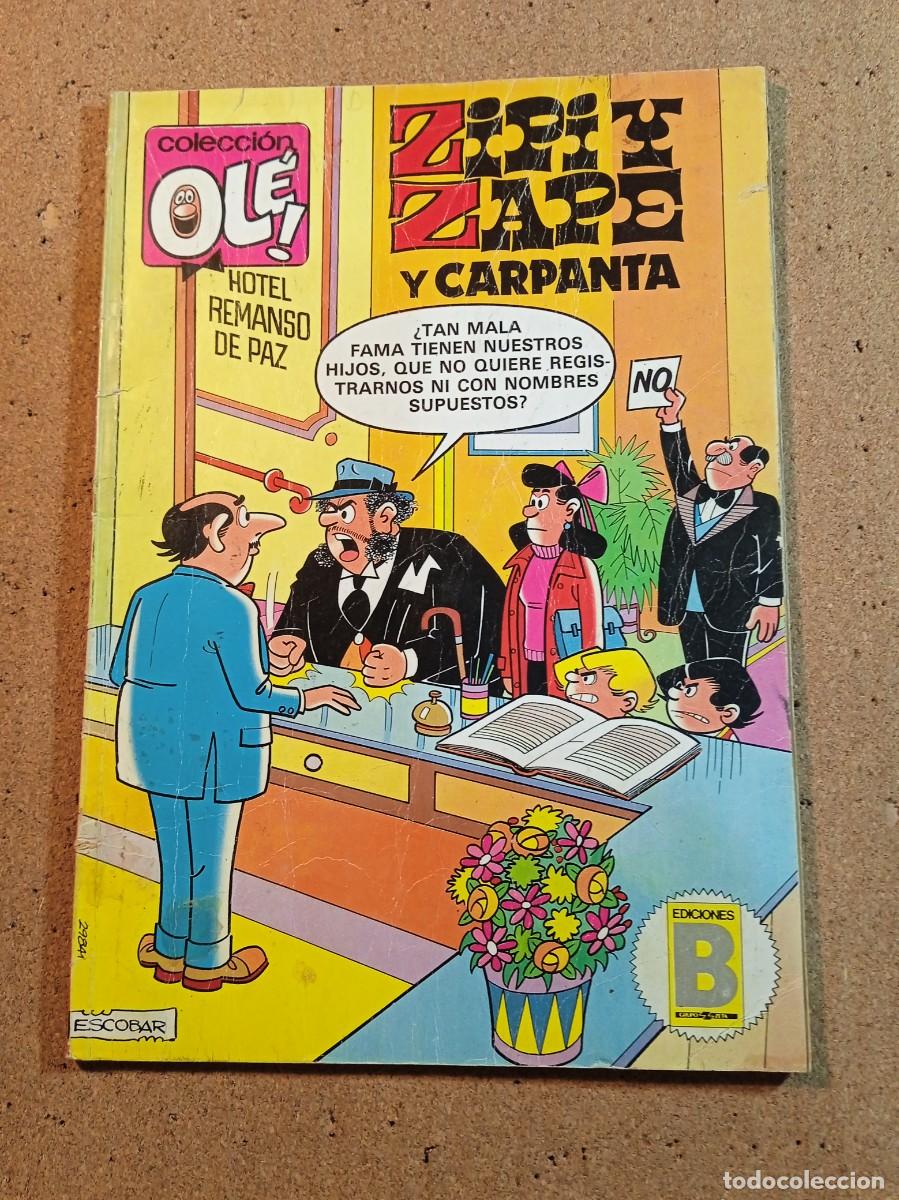 Tebeos: TEBEO DE OLE ZIPI Y ZAPE Y CARPANTA DEL A&Ntilde;O 1987 N&ordm; 231 - Z. 8