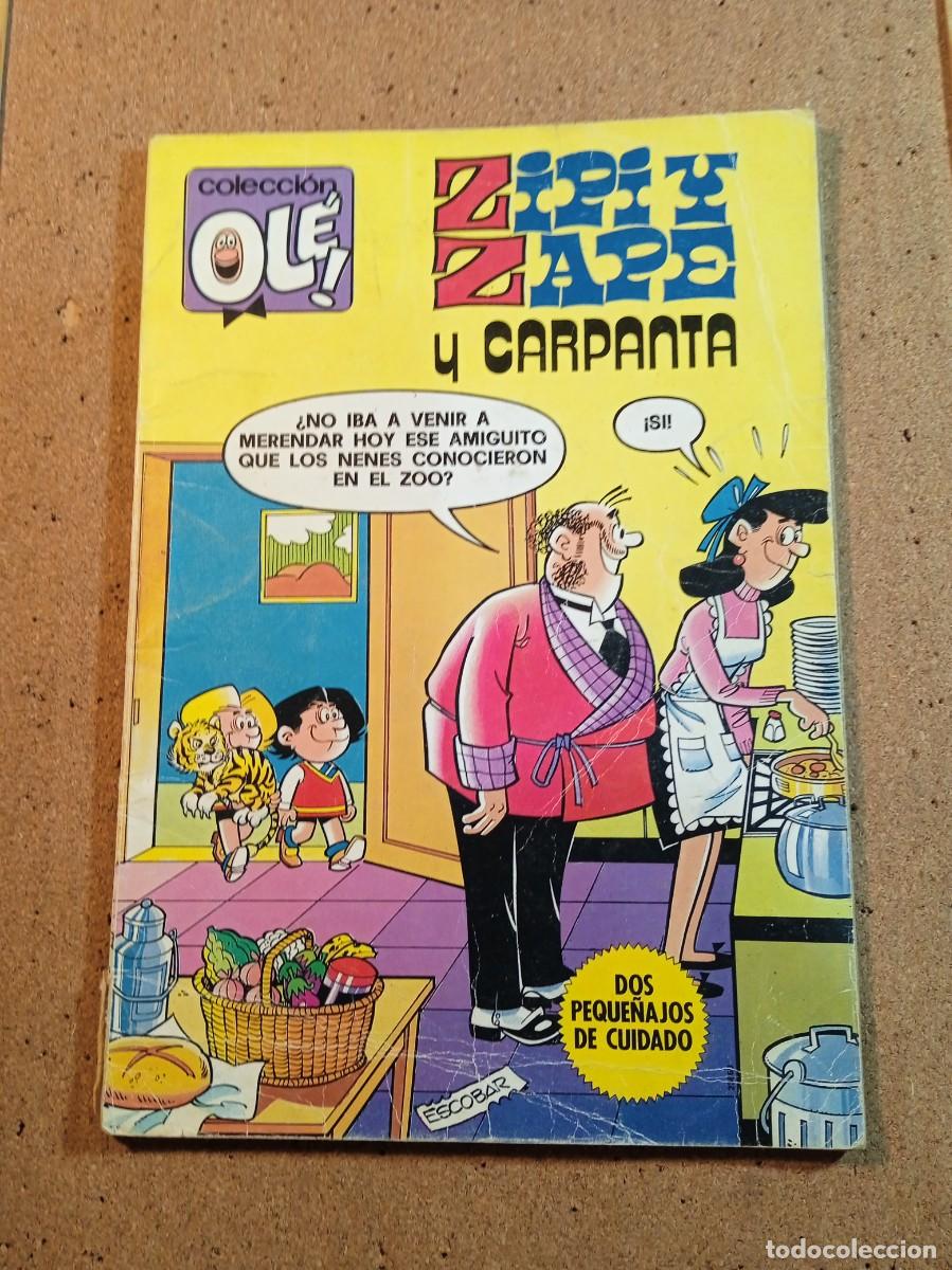 Tebeos: TEBEO DE OLE ZIPI Y ZAPE Y CARPANTA EN DOS PEQUE&Ntilde;AJOS DE CUIDADO DEL A&Ntilde;O 1983 N&ordm; 200