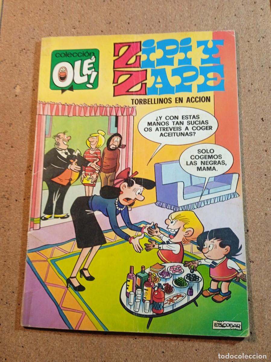 Tebeos: TEBEO DE OLE ZIPI Y ZAPE EN TORBELLINOS EN ACCION DEL A&Ntilde;O 1981 N&ordm; 127