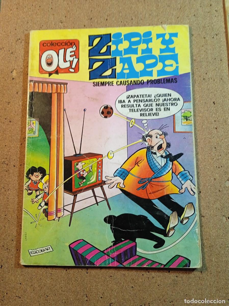 Tebeos: TEBEO DE OLE ZIPI Y ZAPE EN SIEMPRE CAUSANDO PROBLEMAS DEL A&Ntilde;O 1977 N&ordm; 135