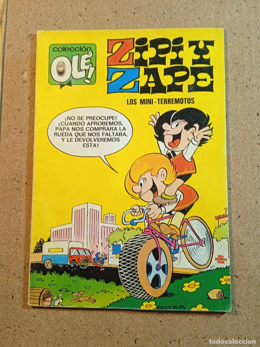 Tebeos: TEBEO DE OLE ZIPI Y ZAPE EN LOS MINI TERREMOTOS DEL A&Ntilde;O 1982 N&ordm; 10