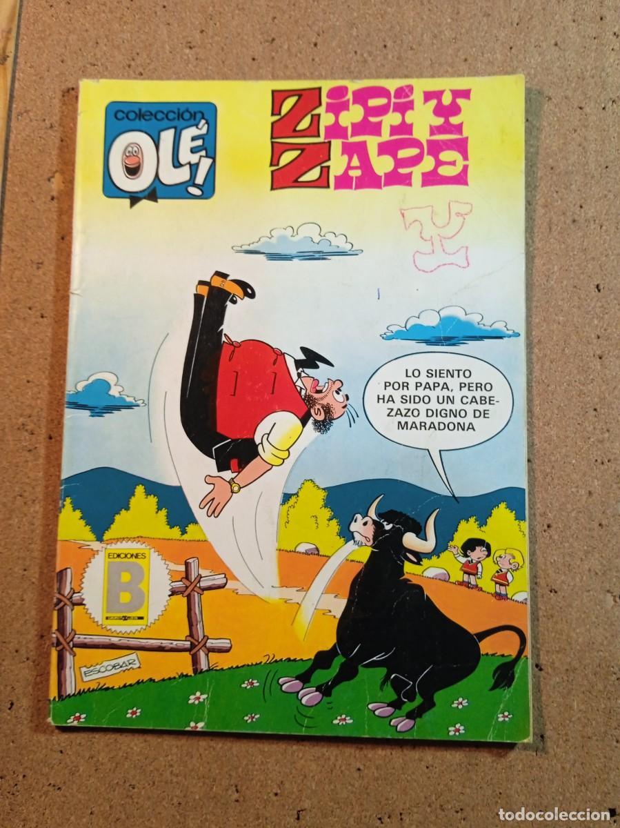Tebeos: TEBEO DE OLE ZIPI Y ZAPE DEL A&Ntilde;O 1987 236 - Z. 9