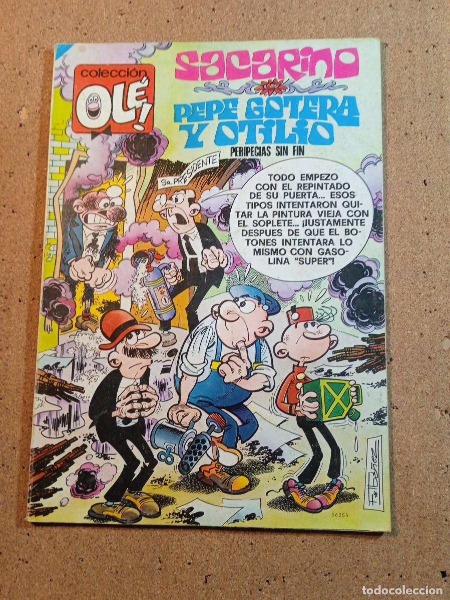 Tebeos: TEBEO DE OLE SACARINO PEPEGOTERA Y OTILIO EN PERIPECIAS SIN FIN DEL A&Ntilde;O 1984 N&ordm; 122