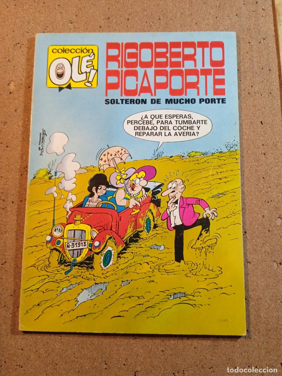 Tebeos: TEBEO DE OLE ROGOBERTO PICAPORTE SOLTERON DE MUCHO PORTE DEL A&Ntilde;O 1979 N&ordm; 7
