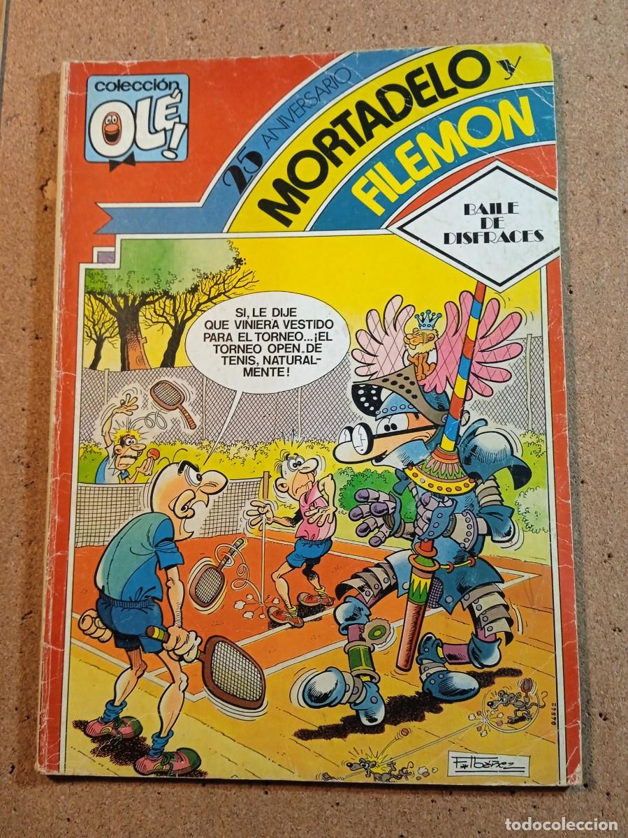 Tebeos: TEBEO DE OLE 25 ANIVERSARIO MORTADELO Y FILEMON EN BAILE DE DISFRACES DEL A&Ntilde;O 1983 N&ordm; 272