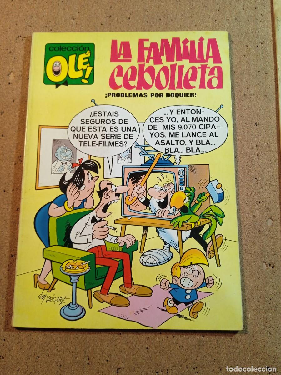 Tebeos: TEBEO DE OLE PROBLEMAS POR DOQUIER DEL A&Ntilde;O 1979 N&ordm; 4