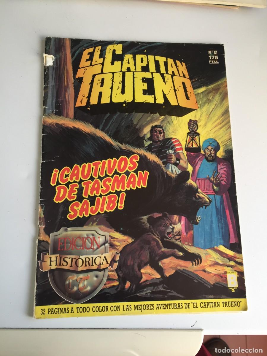 Tebeos: COMICS EL CAPITAN TRUENO - EL DE LAS FOTOS VER TODOS MIS TEBEOS Y COMICS