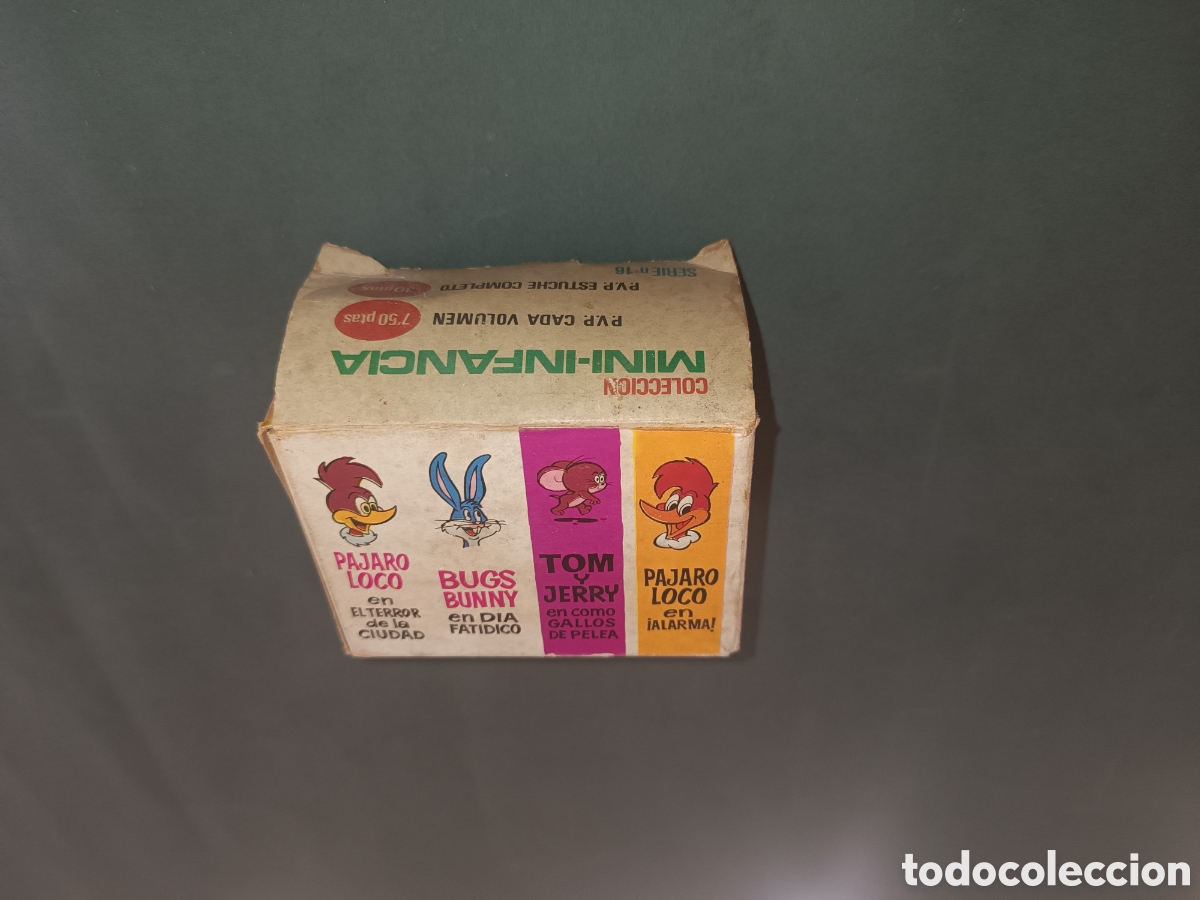 Tebeos: Colecci&oacute;n Mini-Infancia Bruguera 4 Libros