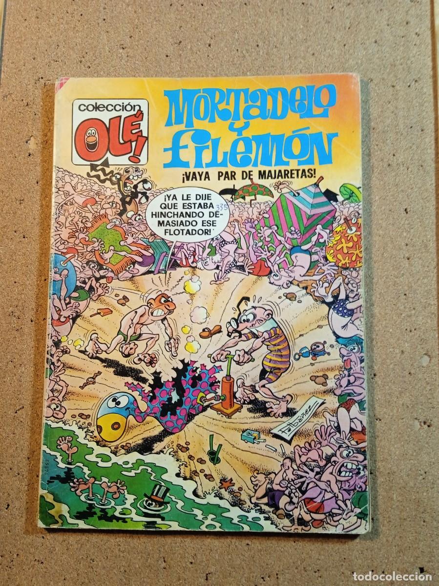 Tebeos: TEBEO DE OLE MORTADELO Y FILEMON EN VAYA PAR DE MAJARETAS DEL A&Ntilde;O 1985 N&ordm; 134
