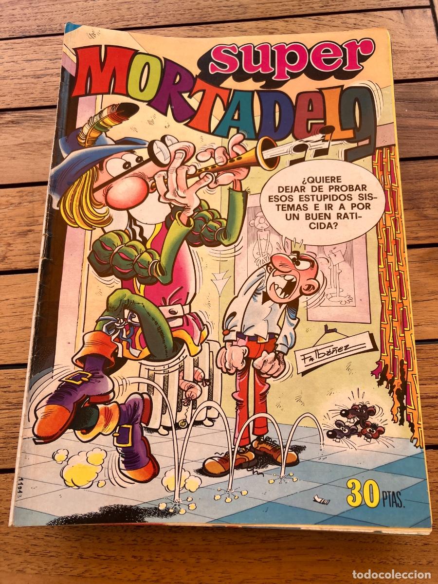 Tebeos: SUPER MORTADELO - N&Uacute;MERO 72 - BRUGUERA