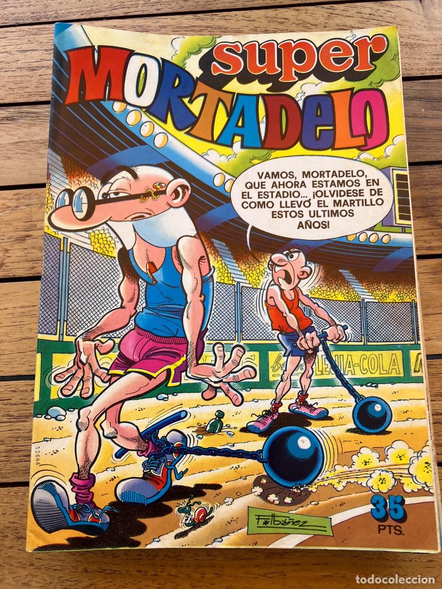 Tebeos: SUPER MORTADELO - N&Uacute;MERO 75 - BRUGUERA