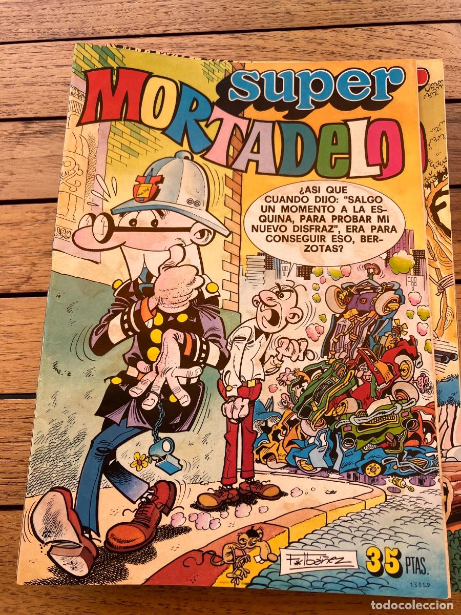 Tebeos: SUPER MORTADELO - N&Uacute;MERO 77 - BRUGUERA