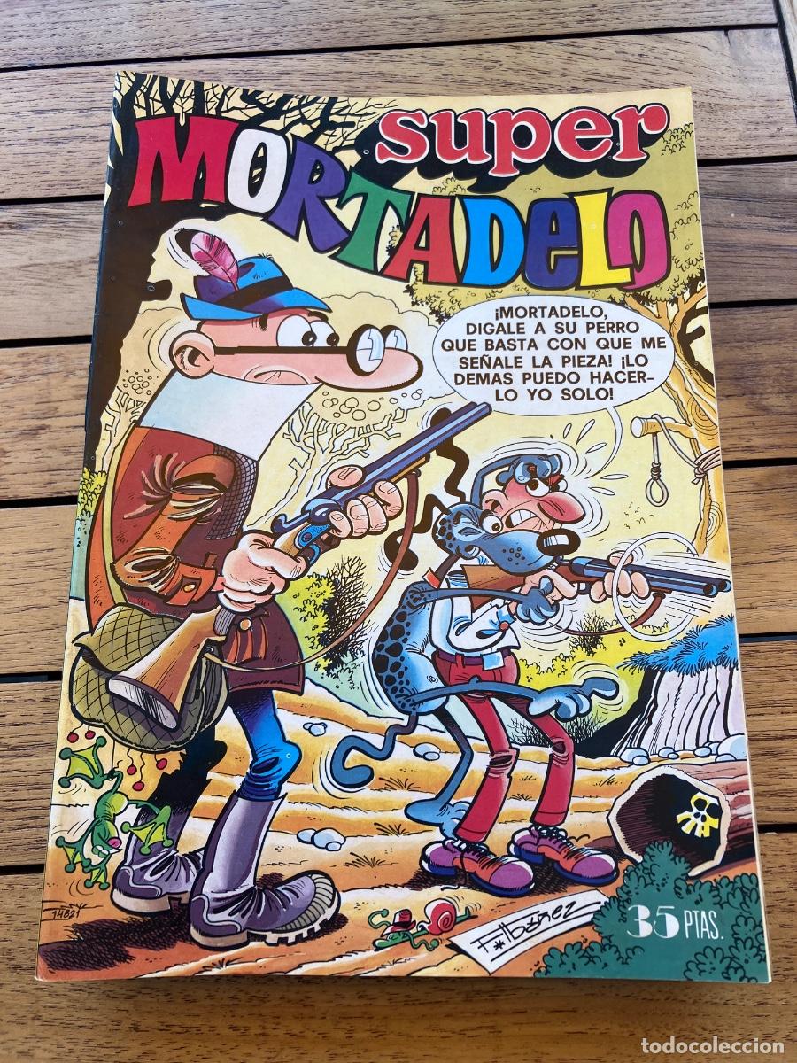 Tebeos: SUPER MORTADELO - N&Uacute;MERO 81 - BRUGUERA