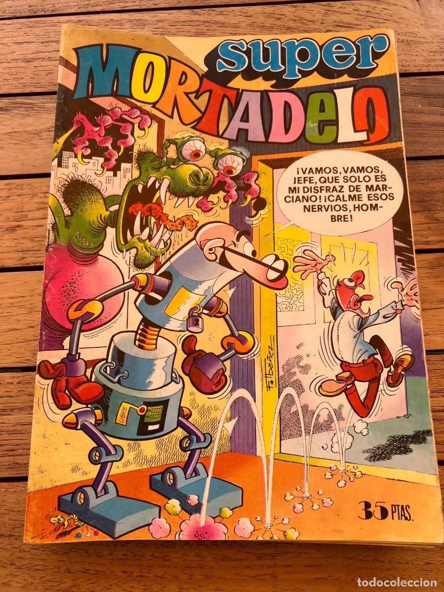 Tebeos: SUPER MORTADELO - N&Uacute;MERO 82 - BRUGUERA