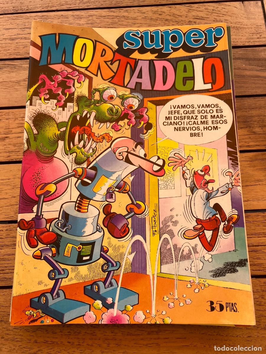 Tebeos: SUPER MORTADELO - N&Uacute;MERO 82 - BRUGUERA