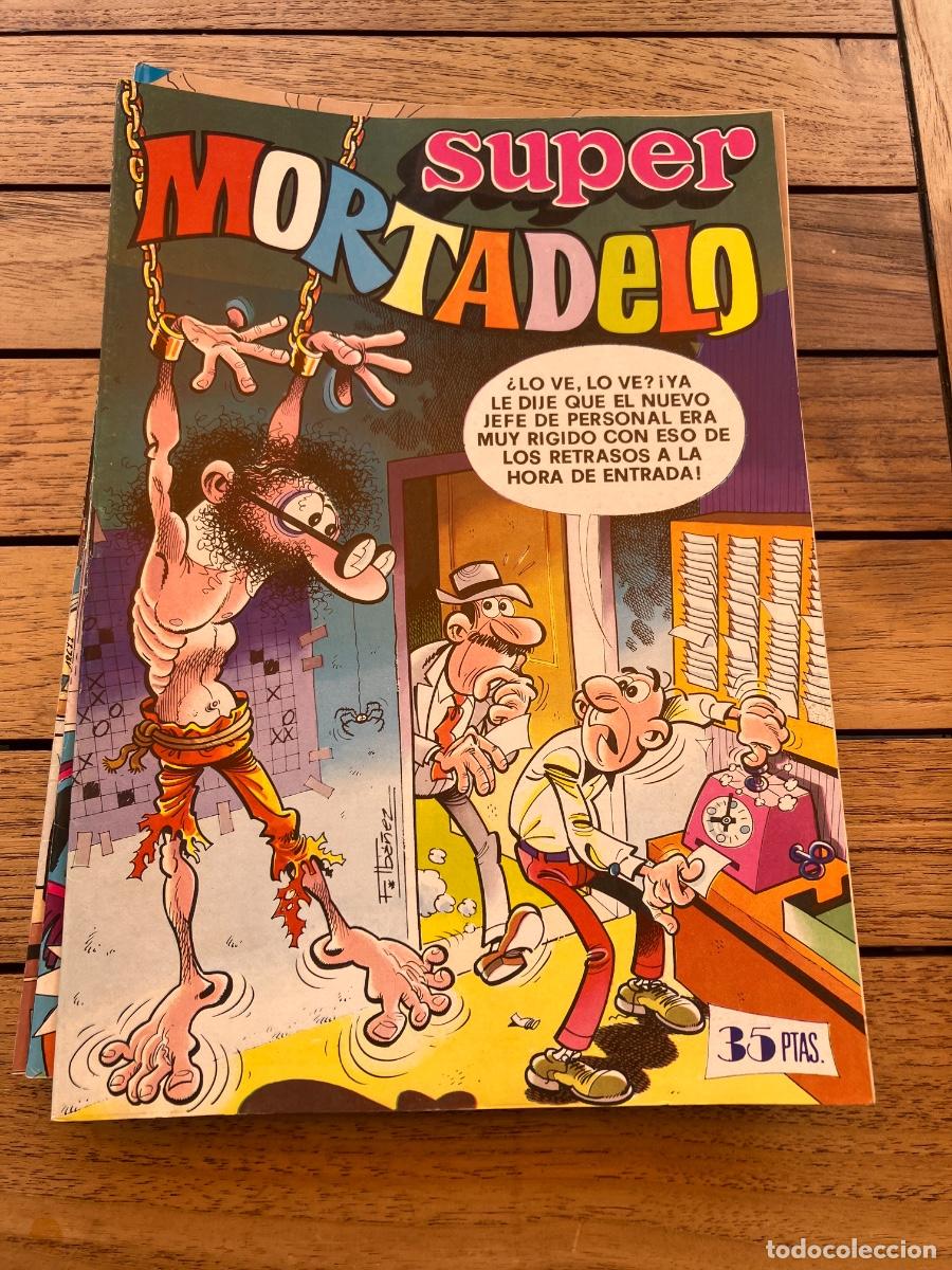 Tebeos: SUPER MORTADELO - N&Uacute;MERO 83 - BRUGUERA
