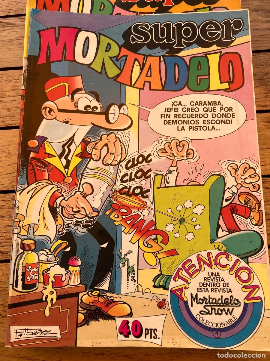 Tebeos: SUPER MORTADELO - N&Uacute;MERO 91 - BRUGUERA