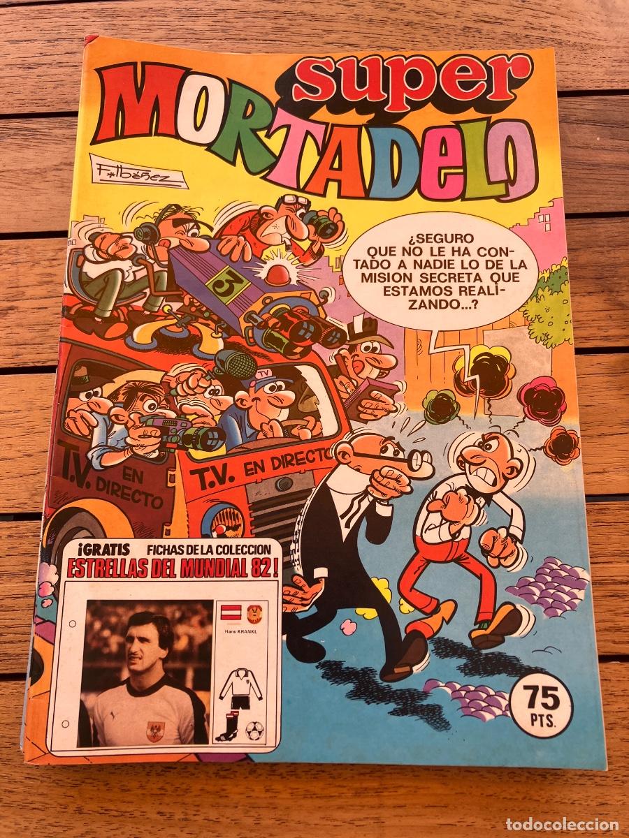 Tebeos: SUPER MORTADELO - N&Uacute;MERO 126 - BRUGUERA