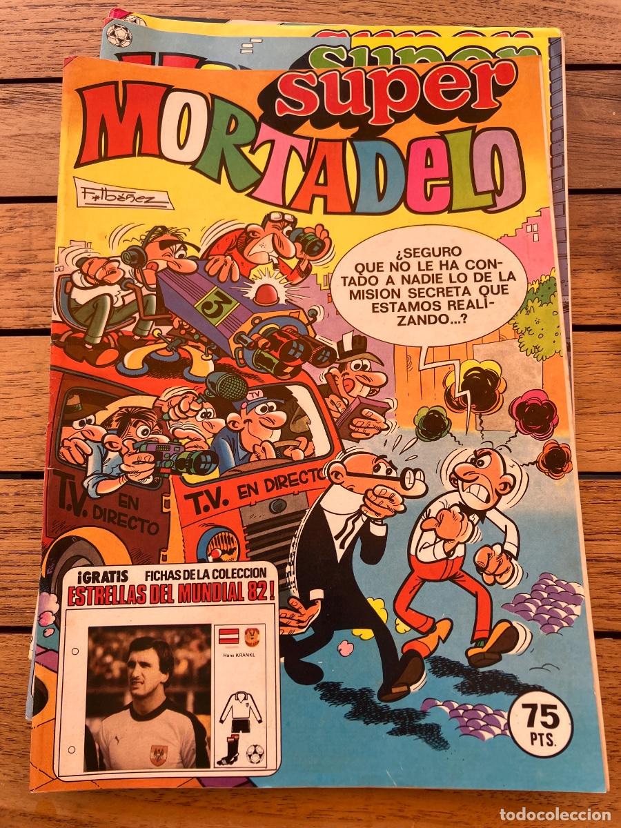 Tebeos: SUPER MORTADELO - N&Uacute;MERO 126 - BRUGUERA