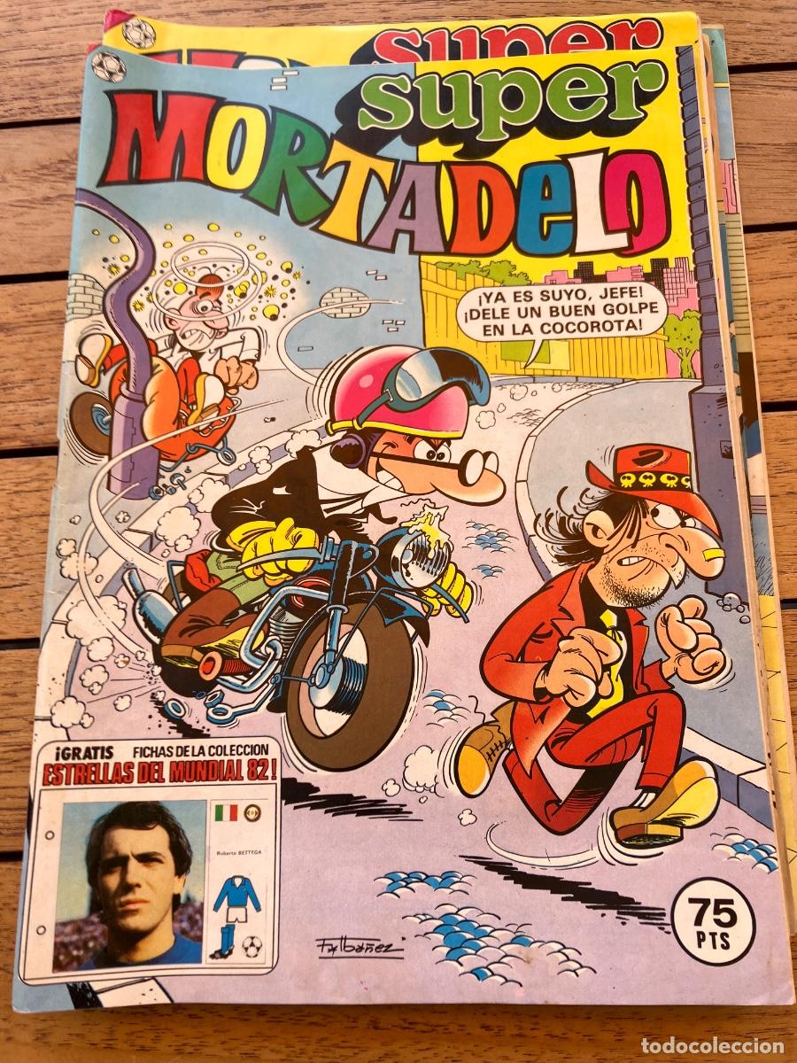 Tebeos: SUPER MORTADELO - N&Uacute;MERO 128 - BRUGUERA