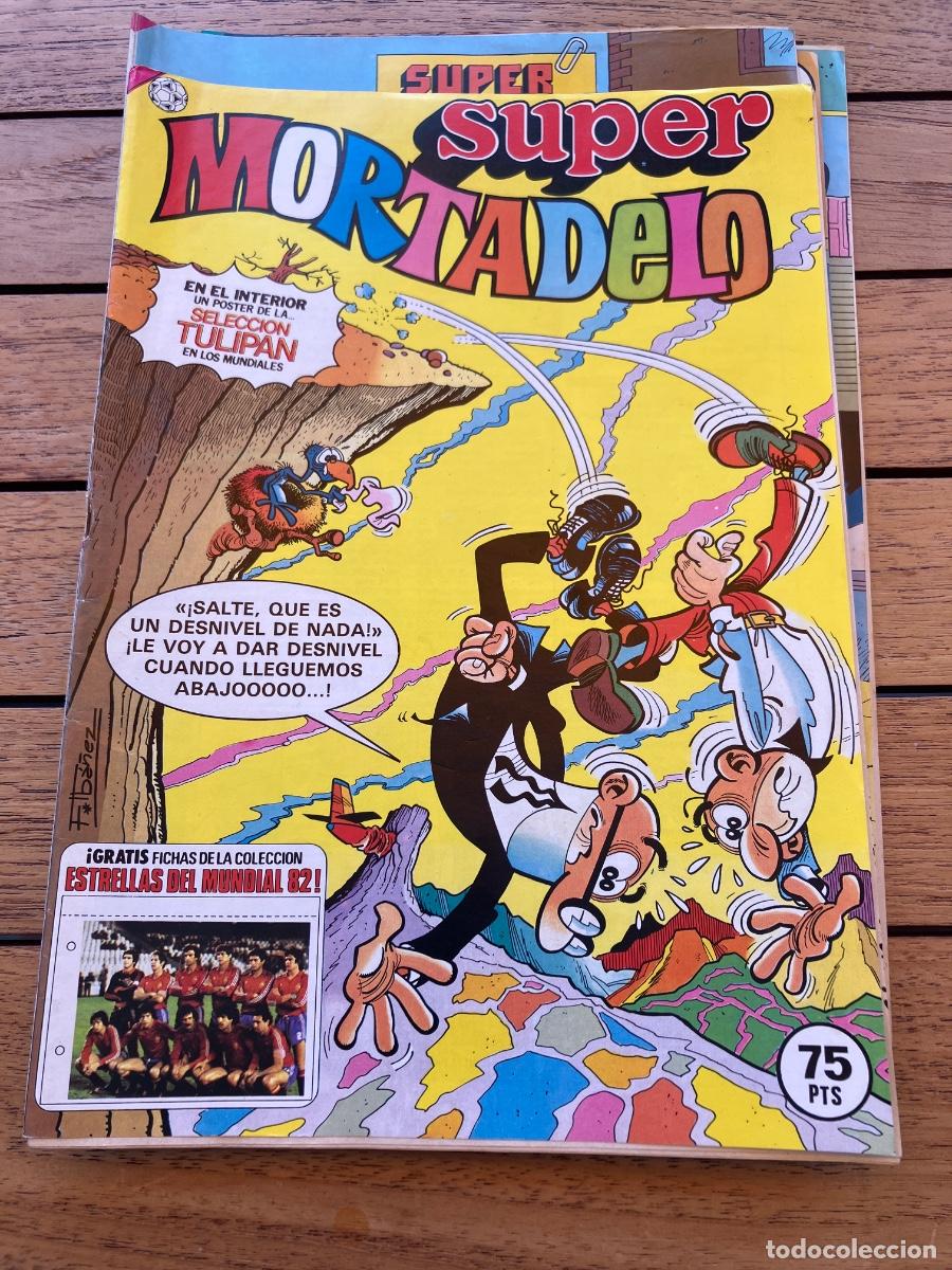 Tebeos: SUPER MORTADELO - N&Uacute;MERO 130 - BRUGUERA