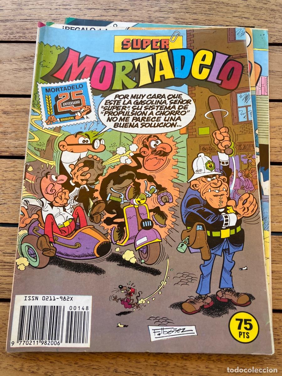 Tebeos: SUPER MORTADELO - N&Uacute;MERO 148 - BRUGUERA