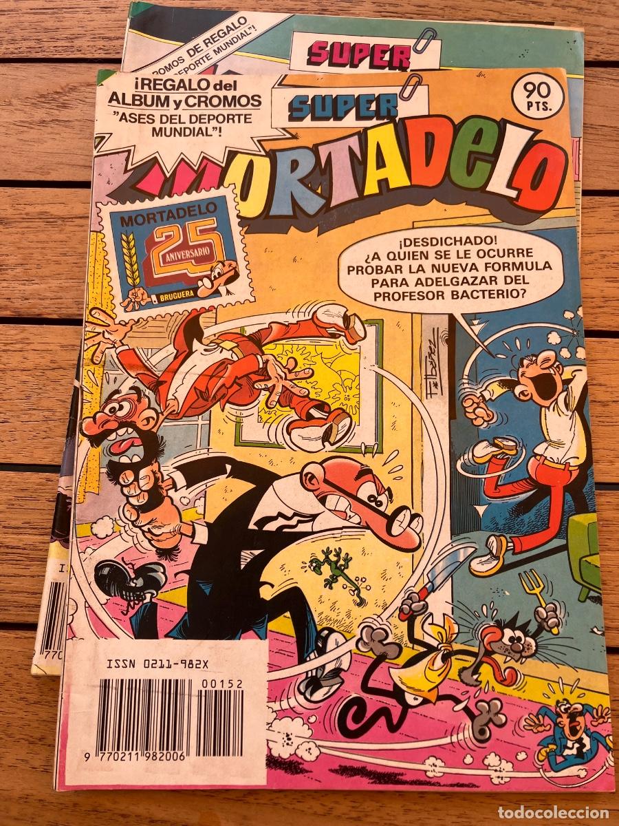 Tebeos: SUPER MORTADELO - N&Uacute;MERO 152 - BRUGUERA