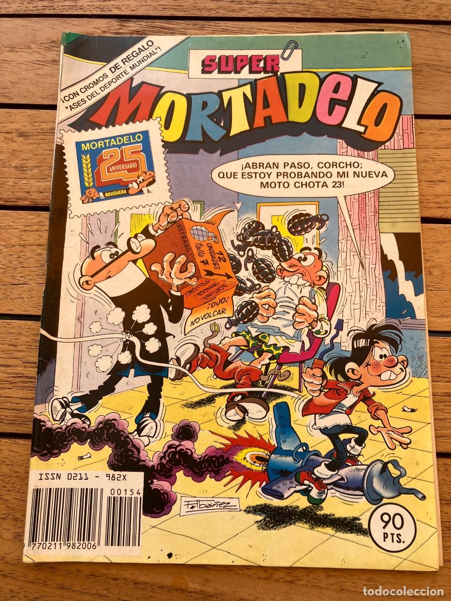 Tebeos: SUPER MORTADELO - N&Uacute;MERO 154 - BRUGUERA