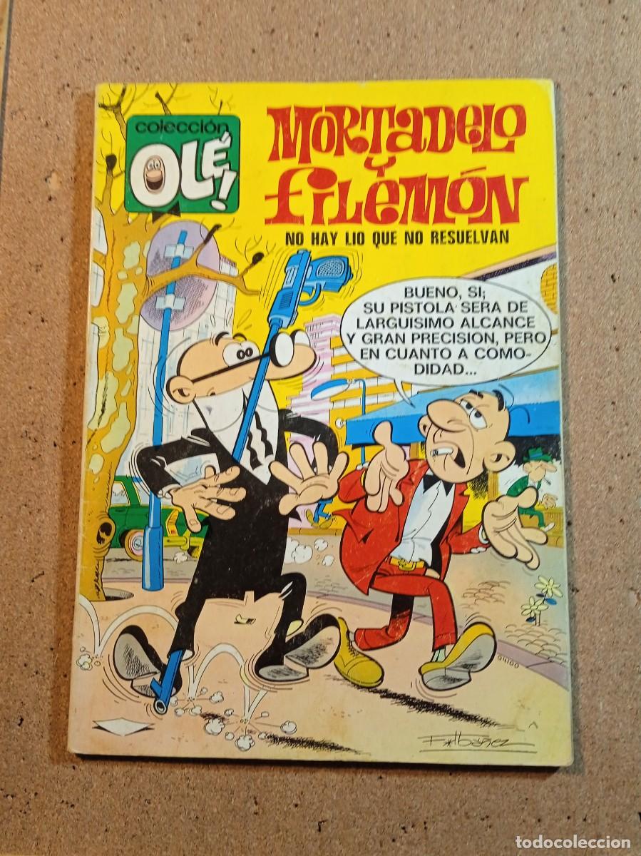 Tebeos: TEBEO DE OLE MORTADELO Y FILEMON EN NO HAY LIO QUE NO RESUELVAN DEL A&Ntilde;O 1979 N&ordm; 28